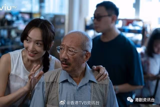 78歲TVB老戲骨痰多吞嚥困難入院！兒子表示︰近來身體明顯退步
