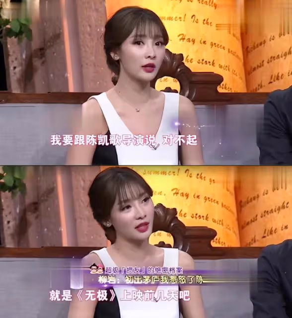 為救患癌母親進演藝圈，初出茅廬惹怒陳凱歌，柳岩前半生全是噩夢
