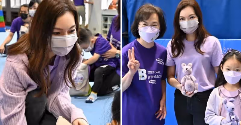 富士康老闆娘攜仨子女做慈善，宣布再捐300萬台幣迎48歲生日，網贊：人美又心善