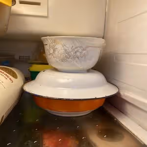 空氣炸鍋烤牛奶