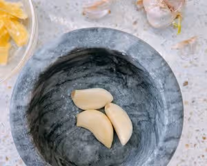 金燦燦的芝士蒜香法式軟麵包，香迷糊了！🥖🥖