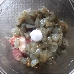 豬肉三鮮餡兒餃子