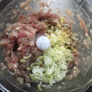 豬肉三鮮餡兒餃子