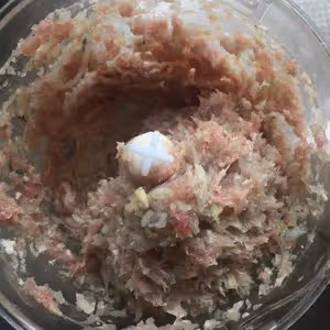 豬肉三鮮餡兒餃子