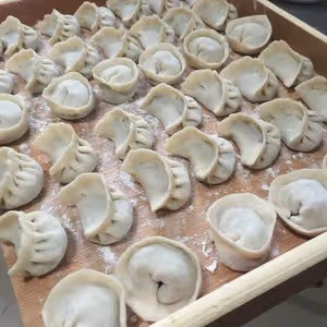 豬肉三鮮餡兒餃子