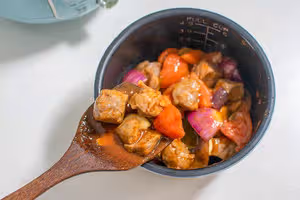 西紅柿土豆燉牛腩