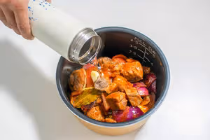 西紅柿土豆燉牛腩