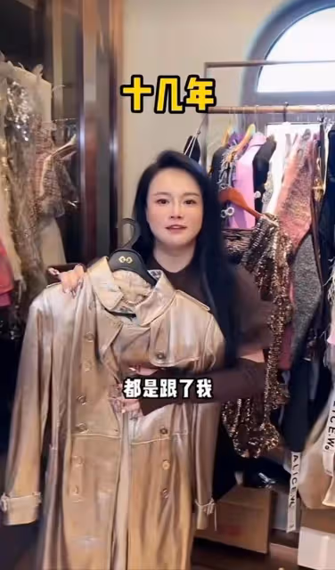 冉瑩穎大方曬珍藏衣物，數量太多擠滿整個房間，自曝常買79元上衣