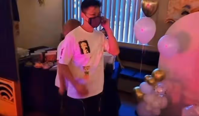 李南星慶58歲生日排場大！帥氣依舊身形健碩，眾星驚喜現身道賀