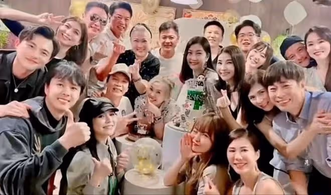 李南星慶58歲生日排場大！帥氣依舊身形健碩，眾星驚喜現身道賀