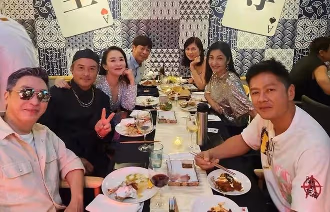 李南星慶58歲生日排場大！帥氣依舊身形健碩，眾星驚喜現身道賀