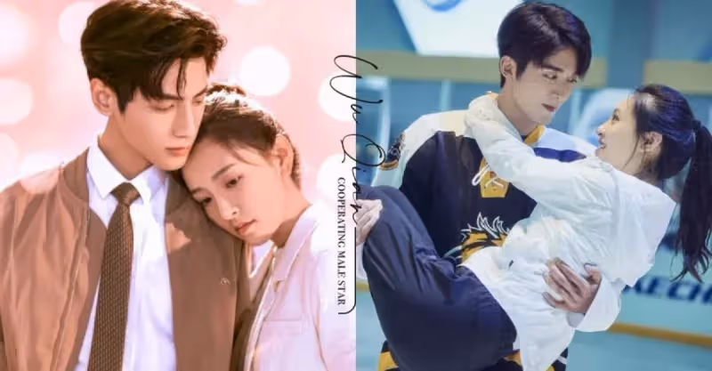 吳倩合作8位男星CP感！《冰糖》搭張新成&《追光者》搭羅雲熙，CP感不輸前夫張雨劍