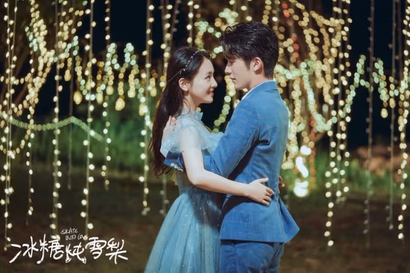 吳倩合作8位男星CP感！《冰糖》搭張新成&《追光者》搭羅雲熙，CP感不輸前夫張雨劍