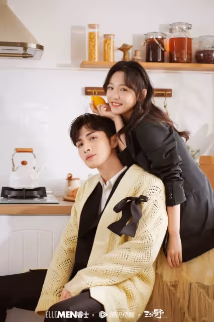 吳倩合作8位男星CP感！《冰糖》搭張新成&《追光者》搭羅雲熙，CP感不輸前夫張雨劍