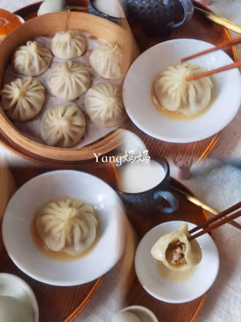 🔥教你在家做❗️灌湯小籠包❗️內附豬皮凍詳細做法