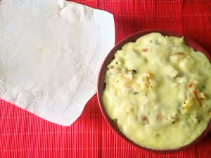 平底鍋培根雜蔬焗飯