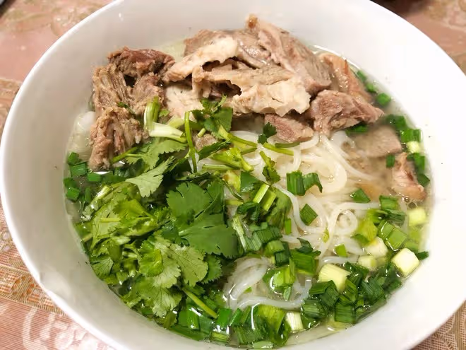 羊肉粉絲湯（超香！）