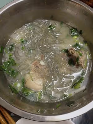 羊肉粉絲湯（超香！）