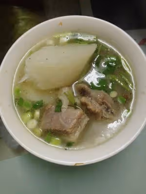 羊肉粉絲湯（超香！）