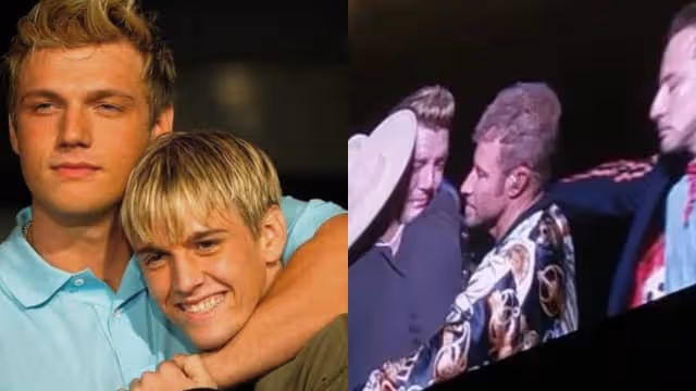 受弟弟死訊打擊　Nick Carter淚灑Backstreet Boys演唱會舞台