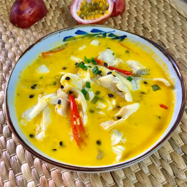 百香果酸湯魚