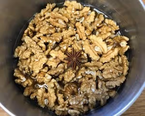 椒鹽琥珀核桃(烤箱版)