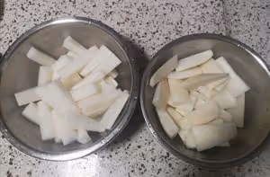 酸辣醬香蘿蔔皮