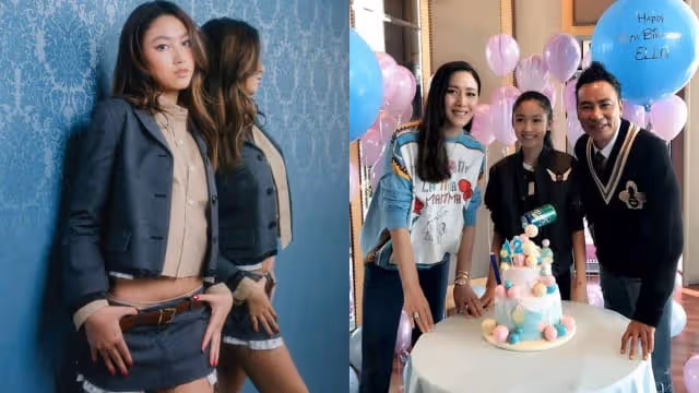 18歲轉大人！任達華愛女打扮性感出席精品活動　