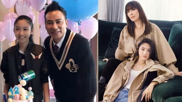18歲轉大人！任達華愛女打扮性感出席精品活動　