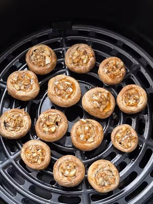 用空氣炸鍋做🍄爆汁口蘑