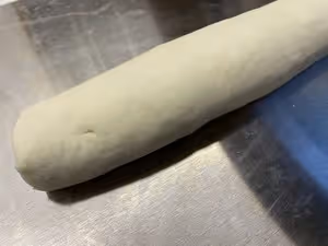 蔥香味十足的蔥花餅