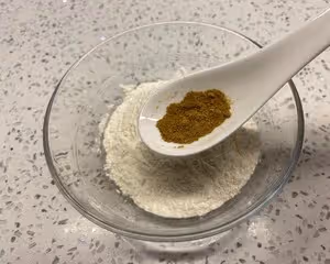 蔥香味十足的蔥花餅