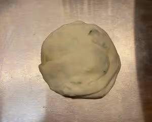 蔥香味十足的蔥花餅