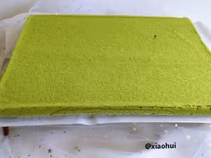 清新治癒系—芒果慕斯蛋糕