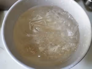 清新治癒系—芒果慕斯蛋糕