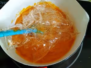 清新治癒系—芒果慕斯蛋糕