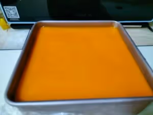 清新治癒系—芒果慕斯蛋糕
