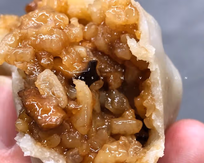 香菇糯米燒麥