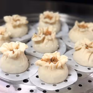 香菇糯米燒麥