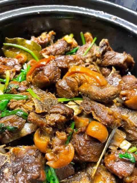 燜羊肉（高壓鍋版）