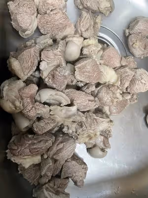 燜羊肉（高壓鍋版）