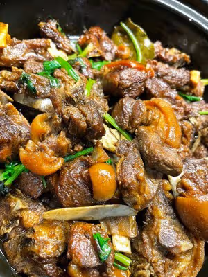 燜羊肉（高壓鍋版）