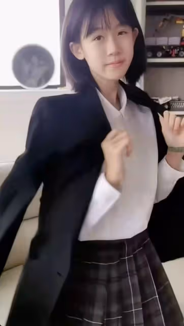陸毅倆女兒曬變裝秀！驚艷如雙胞胎，豪宅內景曝光堆滿車模手辦