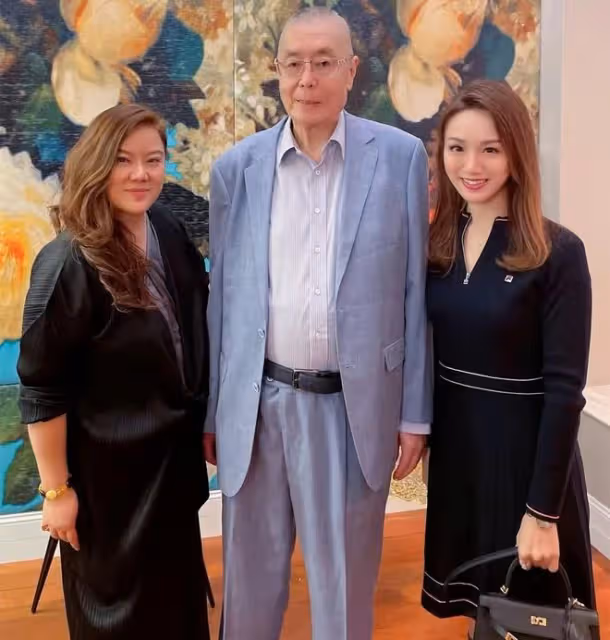 83歲劉詩昆為2歲女兒辦生日宴，收眾多禮物，寶寶超高顏值如公主