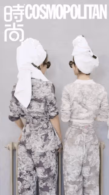 明星雙人寫真大PK：楊冪秀美腿，章子怡撩衣服，馬伊琍袁泉好土氣