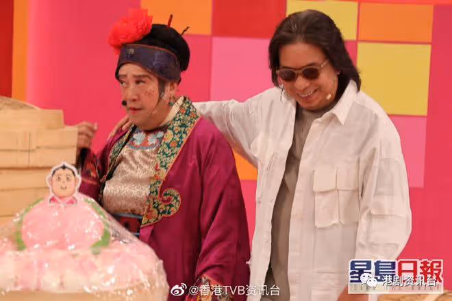 林敏驄首拍劇同鮑姐斗演技被捧視帝大熱 唔在乎︰視帝係乜嚟