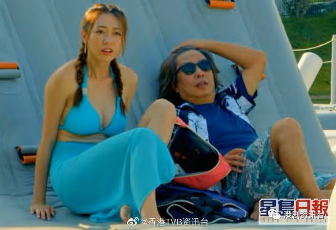 林敏驄首拍劇同鮑姐斗演技被捧視帝大熱 唔在乎︰視帝係乜嚟
