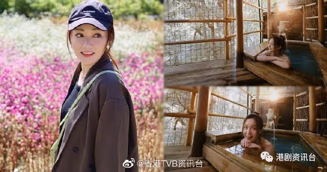 湯洛雯跟男友游日本！不排除明年結婚