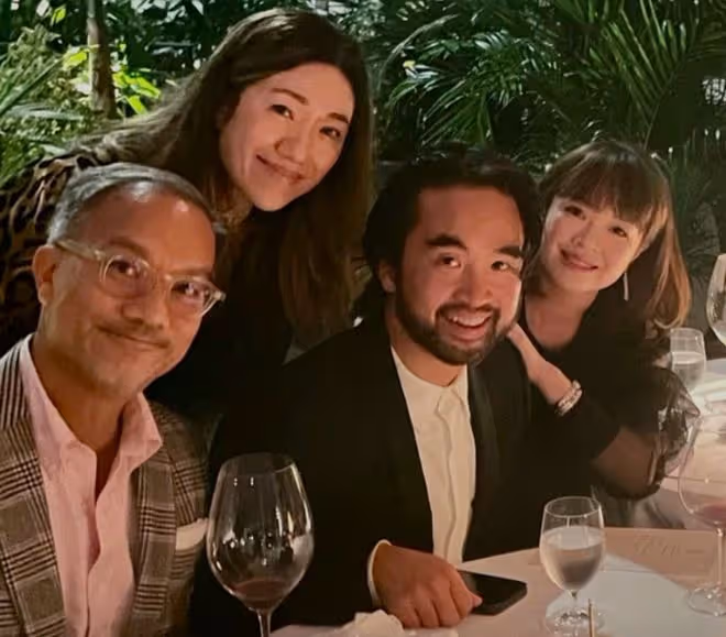 劉嘉玲為好友慶生，對方身價千億是家族長子嫡孫，還是珠寶界巨頭