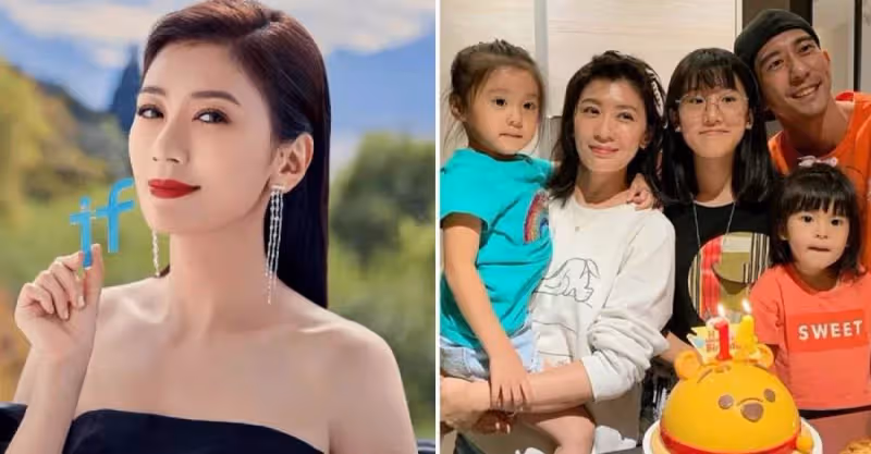 花10年時間忘記前夫，失婚後帶女兒改嫁修杰楷，直言：如果有來生，我還要嫁給他